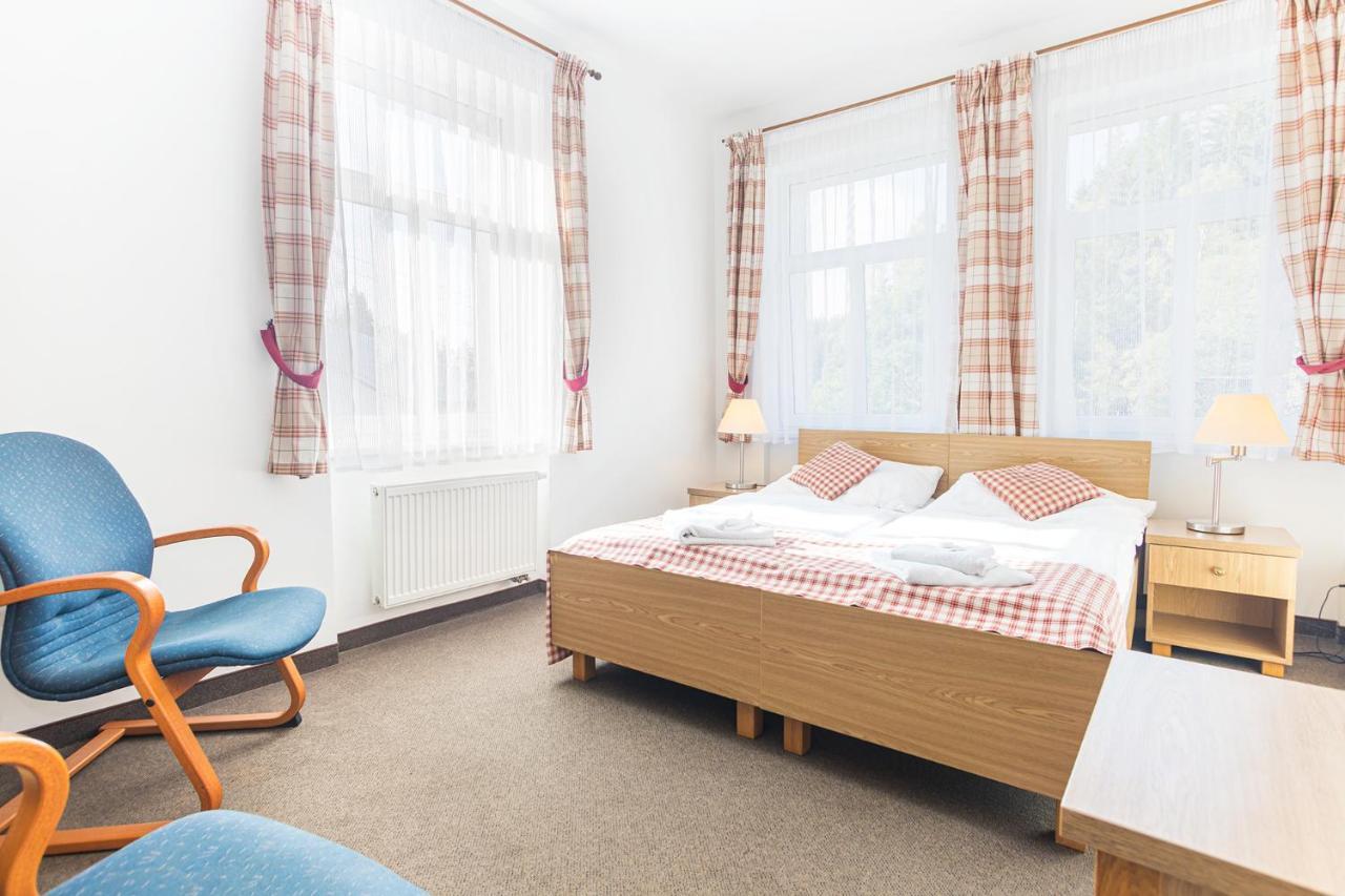 Hotel Seifert Nové Hamry Extérieur photo