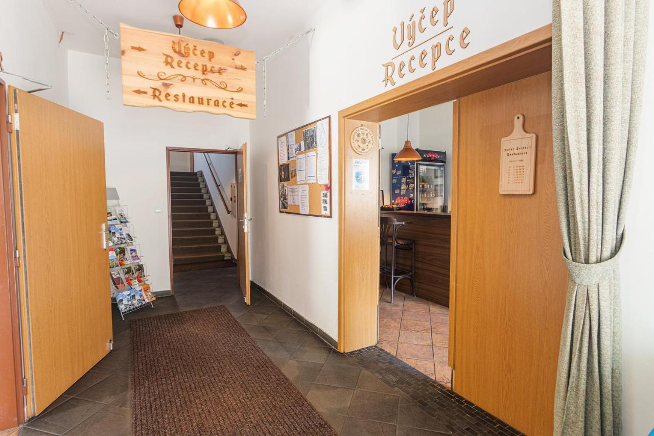 Hotel Seifert Nové Hamry Extérieur photo