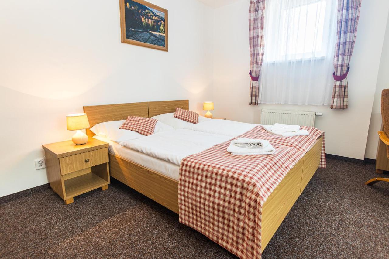 Hotel Seifert Nové Hamry Extérieur photo